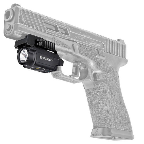 Olight - Waffenlicht mit Laservisier BALDR Mini - 600 lumens - Schwarz