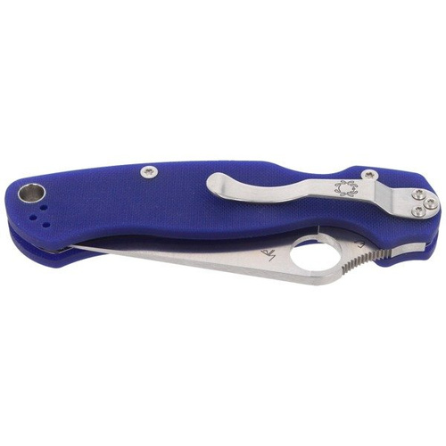 Spyderco - Para Military™ 2 G-10 Dunkelblau CPM S110V Klappmesser - C81GPDBL2