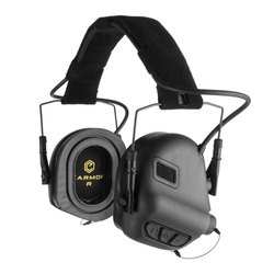 Earmor - Aktiver Gehörschützer M31 Mark4 - Schwarz - M31-BK-MARK4