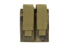 GFC Tactical - Doppel-Pistolenmagazin-Tasche - MOLLE - Nylon - Wz. 93 PL Woodland - GFT-19-011404