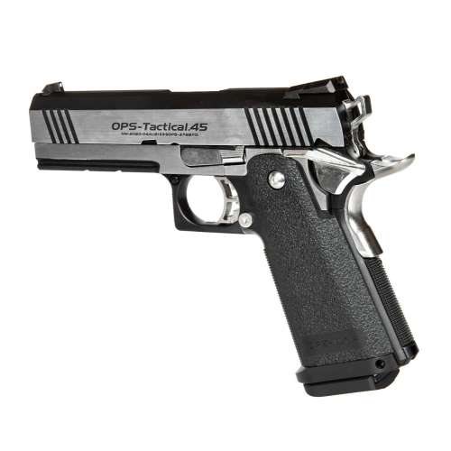 Tokyo Marui - Replica ASG der Pistole Hi-CAPA Custom - Schwarz/Silber - TMR-02-029604