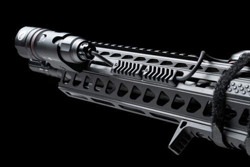 Strike Industries - SIEGEN Rail Covers für M-LOK - 5 Stück - Schwarz - SI-SIEGEN-COVER-BK