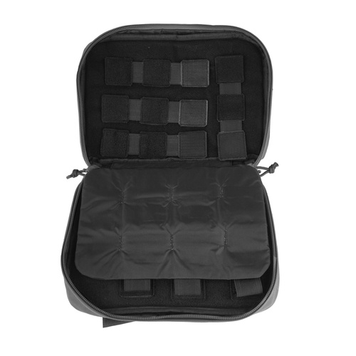 Double Alpha Academy - Pistolenkoffer 2G Tasche - Cordura 600D - Schwarz - 103609