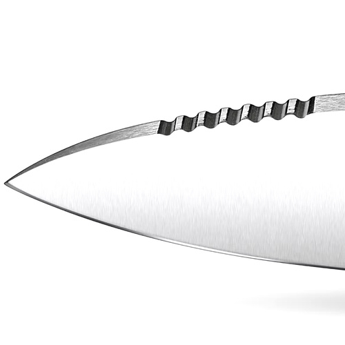 Victorinox - Feststehendes Messer Venture - Sandvik 14C28N - Rot - 3.0902