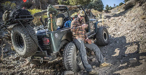 Helikon - Trekking-Hose Trekking Tactical Pants® - AeroTech - Olive Drab - SP-TTP-AT-32