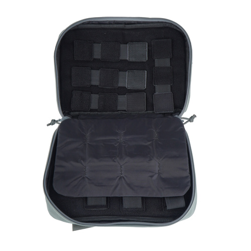 Double Alpha Academy - Pistolenkoffer 2G Tasche - Cordura 600D - Green Camo - 103674