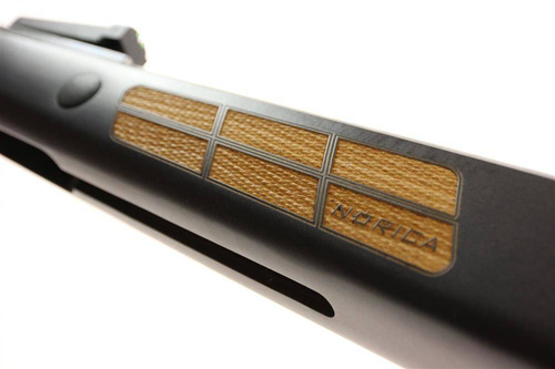 Norica - Black Eagle Luftgewehr - 4,5 mm - Schwarz / Braun - 111.21.012