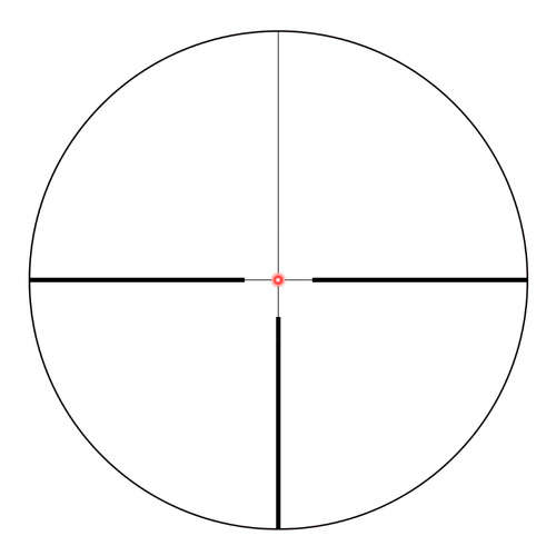 Vector Optics - Zielfernrohr Continental 1-6x24 - SFP - x6 - G4 Fiberglas - Schwarz - SCOC-48