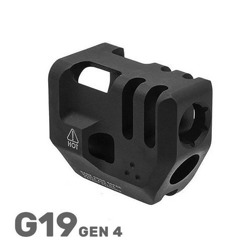 Strike Industries - Mass Driver Comp für Glock 19 Gen4 - SI-G4-MDCOMP-C