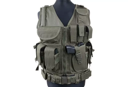 GFC Tactical - Taktische Weste KAM-39 - Olive - GFT-18-001854