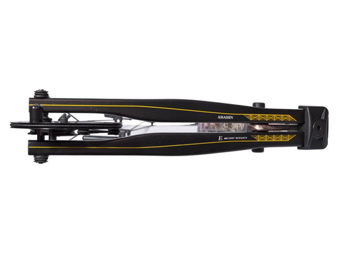 Poe Lang - Flaschenzugbogen Assasin - 15-70 lb - 30" - Schwarz - CO-035BA