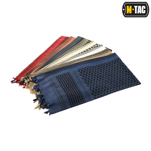 M-Tac - Chusta Shemagh - Schwarz / Khaki - 40902004