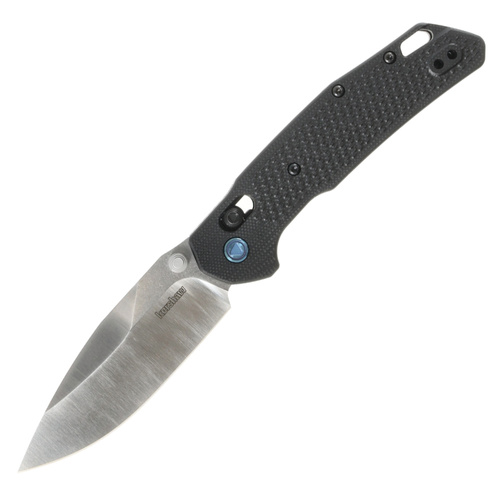 Kershaw - Heist EDC Klappmesser - Drop Point - DuraLock - G10 - Schwarz - 2037G10