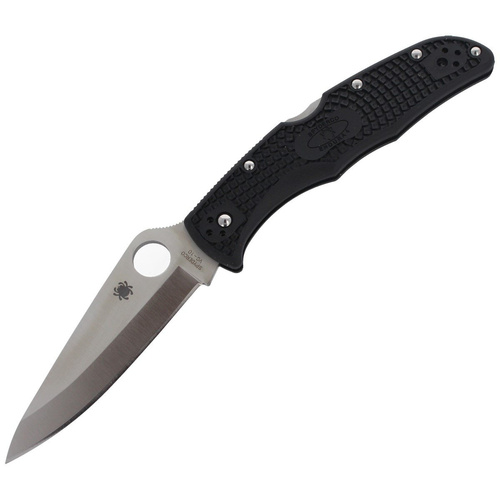 Spyderco - Klappmesser Endura 4 - VG-10 - FRN - Schwarz/Silber - C10PBK