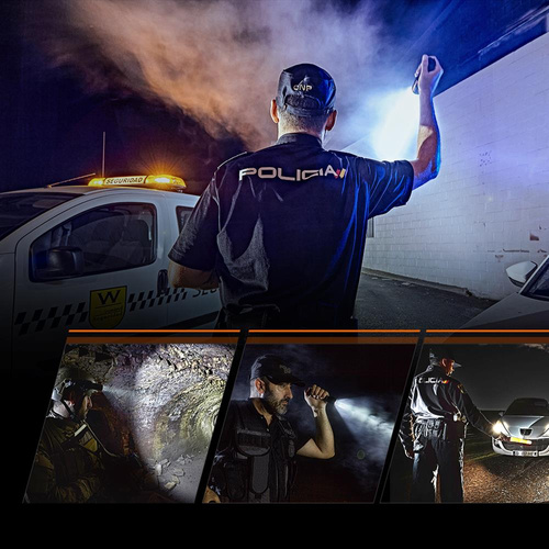 Fenix - Wiederaufladbare LED-Taschenlampe - 5000 lm - TK35UE V2.0