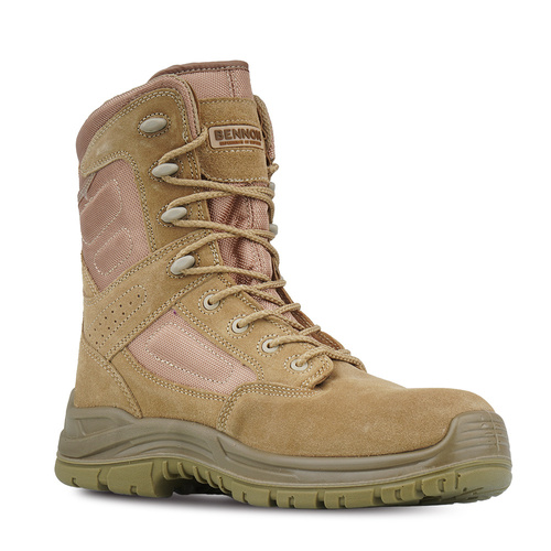 Bennon - Military Light O1 Stiefel - Hoch - Desert Tan - Z20359v16