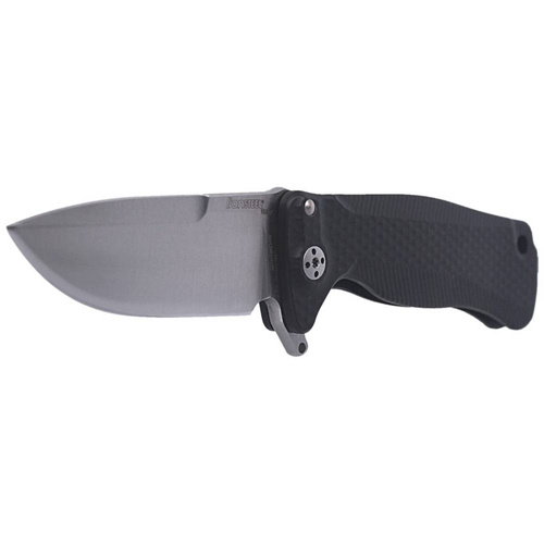 LionSteel - Taktisches Messer SR22A - Sleipner - Schwarz - SR22A BS
