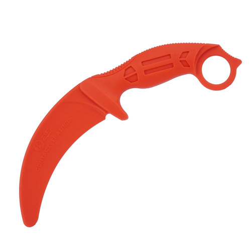 K25 - Karambit Ausbildungsmesser - Rot - 32335
