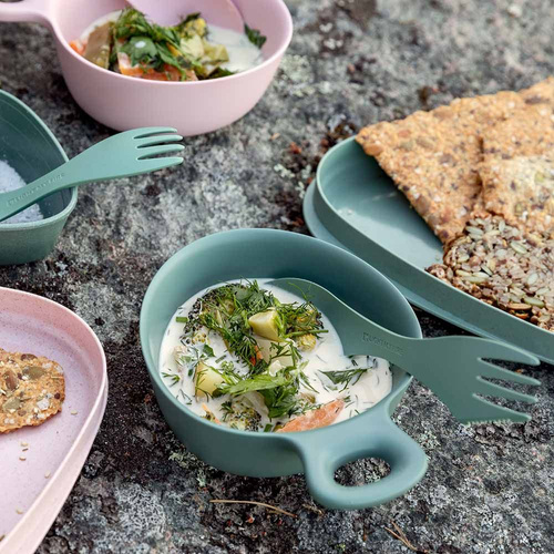 Light My Fire - Outdoor MealKit™ Wanderkochgeschirr-Set - 8 Teile - MustyYellow - 2418410210