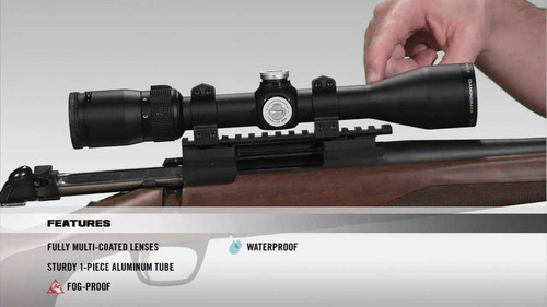 Vortex Optics - Zielfernrohr Diamondback 3.5-10×50 - 1'' - Dead-Hold BDC MOA - Schwarz - DBK-03-BDC