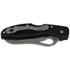 Spyderco - Byrd Meadowlark™ 2 Rettung FRN Schwarz Klappmesser - BY19SBK2