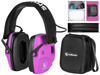 RealHunter - Aktive Gehörschützer Active ProSHOT BT - Pink - 258-062