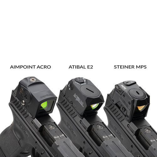 Strike Industries - Visiermontageplatte Strike RMR zu ACRO - Glock RMR - Schwarz - SI-ACRO-RMR