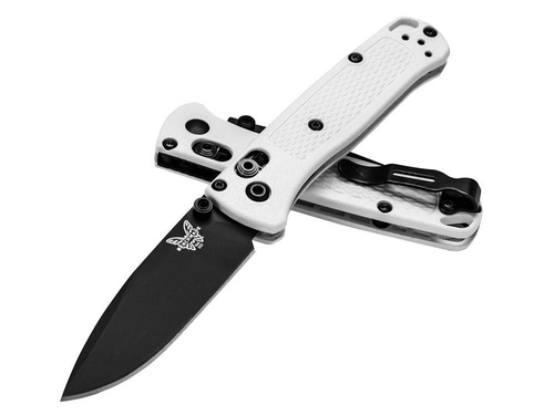 Benchmade - Mini Bugout Klappmesser - AXIS® Lock - S30V - Weiss - 533BK-1