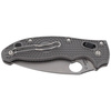 Spyderco - Manix™ 2 Gray FRCP Maxamet Messer - C101PGY2