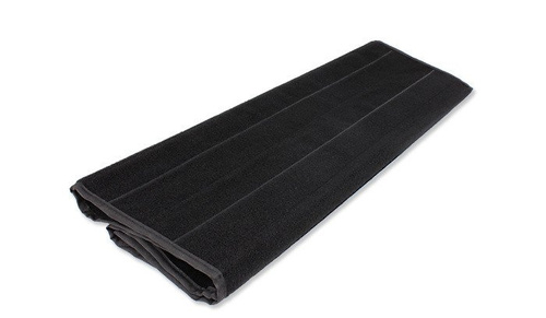 4TAC - Display Panel für Klettaufnäher - 100 x 70 cm - Schwarz