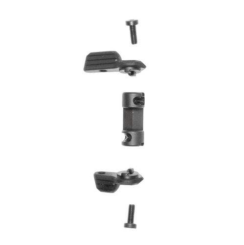 WBP Rogów - Wahlschalter Piast für AR-15 - Doppelseitig - Schwarz - 005-000-9003