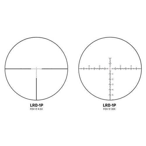 Delta Optical - Zielfernrohr Stryker HD 4,5-30x56 FFP LRD-1P - DO-2501