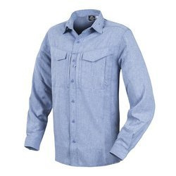 Helikon - Koszula Defender Mk2 Gentleman Shirt® - Melange Hellblau - KO-DGM-PO-6520Z