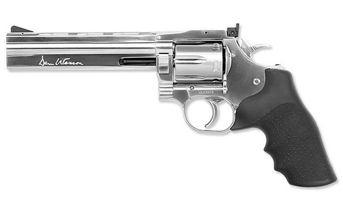 ASG - Dan Wesson 715 6'' Revolver Nachbau - Silber - Low Power - 18194