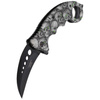Herbertz Solingen - Karambit Klappmesser Totenköpfe Design - AISI 420 - 572413