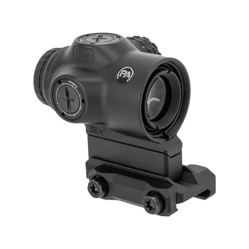 Primary Arms - Prismenvisier SLx - 1x - ACSS Gemini IR Rot - Schwarz - PA-SLX-1XMP-9MM