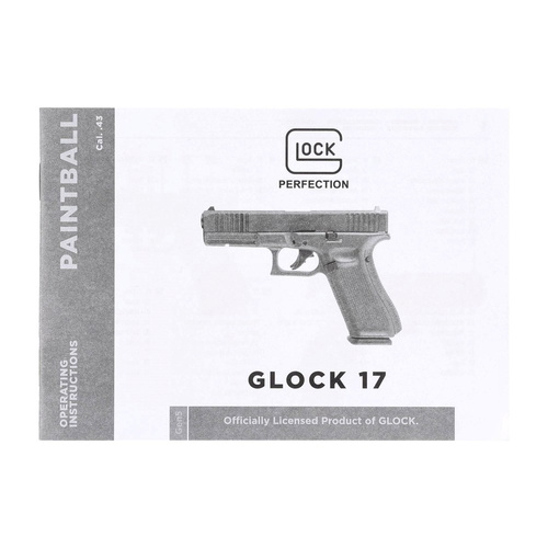 Umarex - Glock Gen 5 T4E .43 RAM Defense Trainingspistole cal. .43 - Schwarz/FDE - 211.00.06