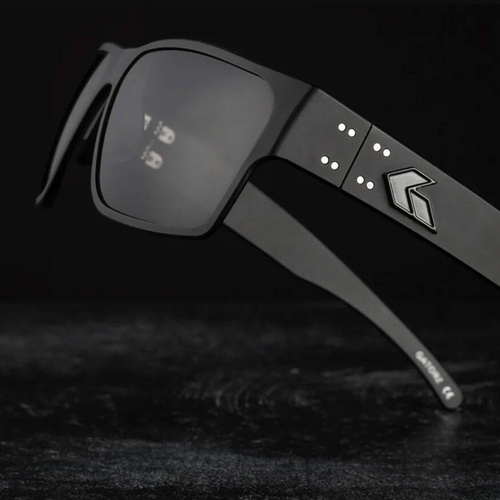 Gatorz - Schutzbrille Delta - Polarisiert - Schwarz - GDELMTBLK01MBP