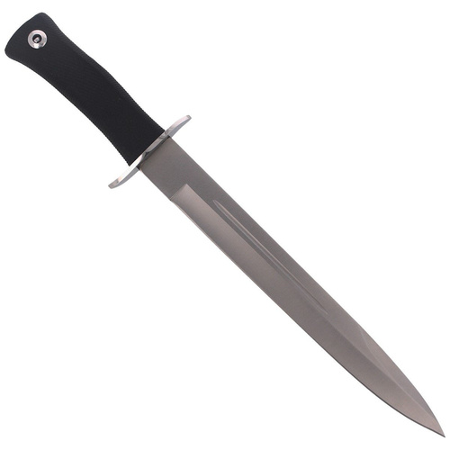Muela - Taktisches Gummigriff-Messer 260mm - SCORPION-26G
