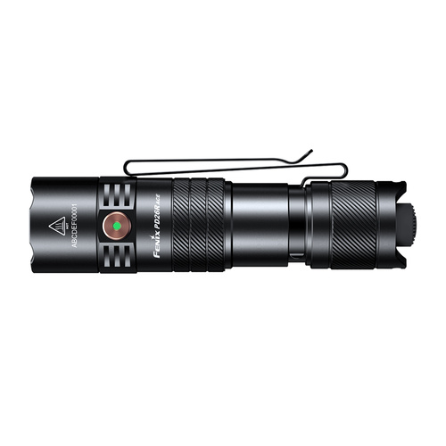 Fenix - Taktische LED-Taschenlampe PD26R ACE mit 1600 mAh Akku - 1300 lm - Schwarz - PD26R ACE