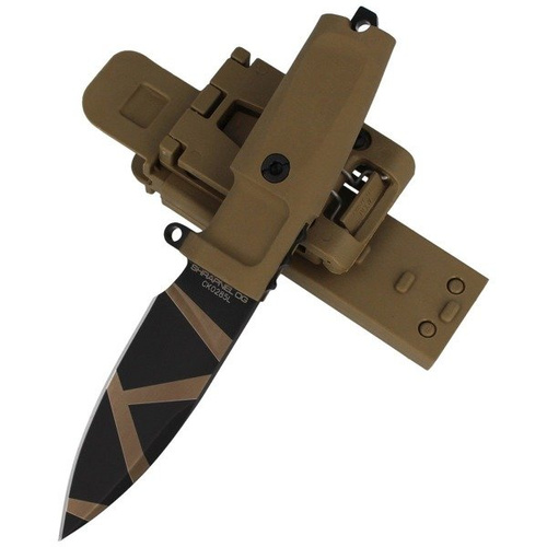 Extrema Ratio - Shrapnel OG Desert Warfare Messer - 04.1000.0160/DW