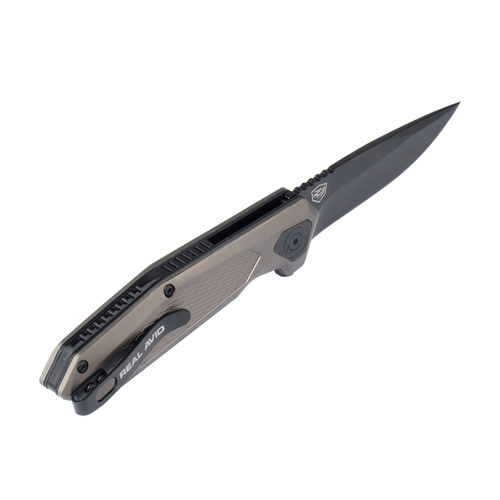 Real Avid - Klappmesser EDC RAV-3 - Aluminium - Edelstahl - Bronze - AVRAV3