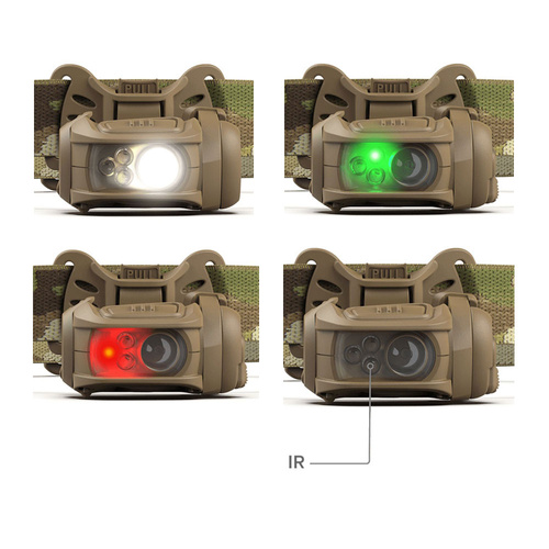 Princeton Tec - Kopflampe Remix Pro MPLS - RGI - 300 lm - Tan - RMX300PRO-NOD-RGI-TN