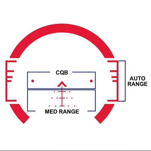 Primary Arms - Zielfernrohr SLx 3x32 mm Gen III ACSS CQB-M2 - PAC3X-GENIII-ACSS-5