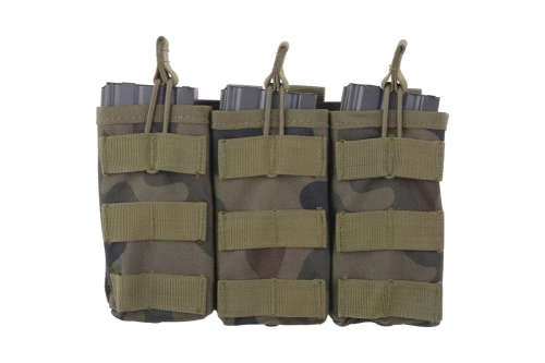 GFC Tactical - Dreifach-Magazintasche - Wz.93/PL Woodland - GFT-19-019529
