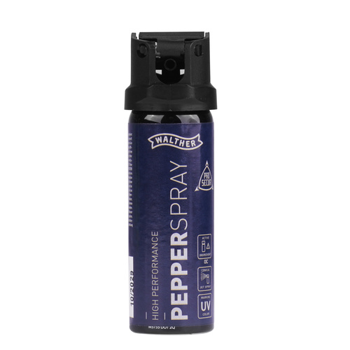 Walther - Pfeffergas Pro Secur UV - Kegel - 2.000.000 SHU - 74 ml - 2.2015