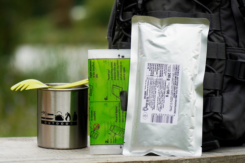 Kedainiu - Military MRE Dish no. 09 - Geschmortes Rindfleisch mit Perlgraupen