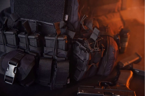 Primal Gear - Doppelmagazintasche Ridae - Olive - PRI-19-031790