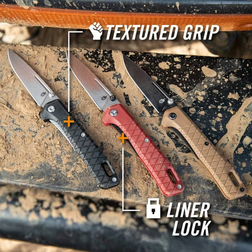 Gerber - Klappmesser EDC Zilch - Schwarz - 30-001879