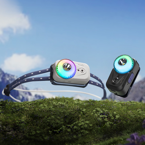 Fenix - Kopflampe HL17R mit 1000 mAh Akku - 500 lm - Schwarz - HL17R black